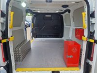 USED 2020 69 FORD TRANSIT CUSTOM 2.0 320 EcoBlue Leader Panel Van 5dr Diesel Manual L1 H1 Euro 6 (s/s) (105 ps) AIR CON, BLUETOOTH, PARKING SENSORS