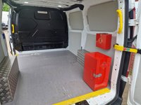 USED 2020 69 FORD TRANSIT CUSTOM 2.0 320 EcoBlue Leader Panel Van 5dr Diesel Manual L1 H1 Euro 6 (s/s) (105 ps) AIR CON, BLUETOOTH, PARKING SENSORS