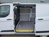 USED 2020 69 FORD TRANSIT CUSTOM 2.0 320 EcoBlue Leader Panel Van 5dr Diesel Manual L1 H1 Euro 6 (s/s) (105 ps) AIR CON, BLUETOOTH, PARKING SENSORS