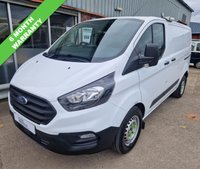 USED 2020 69 FORD TRANSIT CUSTOM 2.0 320 EcoBlue Leader Panel Van 5dr Diesel Manual L1 H1 Euro 6 (s/s) (105 ps) AIR CON, BLUETOOTH, PARKING SENSORS