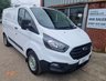 USED 2020 69 FORD TRANSIT CUSTOM 2.0 320 EcoBlue Leader Panel Van 5dr Diesel Manual L1 H1 Euro 6 (s/s) (105 ps) AIR CON, BLUETOOTH, PARKING SENSORS