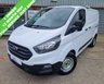 USED 2020 69 FORD TRANSIT CUSTOM 2.0 320 EcoBlue Leader Panel Van 5dr Diesel Manual L1 H1 Euro 6 (s/s) (105 ps) AIR CON, BLUETOOTH, PARKING SENSORS