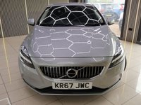 USED 2017 67 VOLVO V40 2.0 D2 Inscription Hatchback 5dr Diesel Manual Euro 6 (s/s) (120 ps) FAMILY CAR / VERY CLEAN