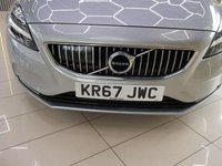 USED 2017 67 VOLVO V40 2.0 D2 Inscription Hatchback 5dr Diesel Manual Euro 6 (s/s) (120 ps) FAMILY CAR / VERY CLEAN