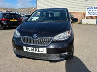 USED 2019 19 SKODA CITIGO 1.0 MPI GreenTech Colour Edition Hatchback 5dr Petrol Manual Euro 6 (s/s) (60 ps) 1 OWNER FROM NEW* AUTO START / STOP* AIR CON* BLUETOOTH PHONE AND AUDIO* ELECTRIC WINDOWS* 15" GLOSS BLACK ALLOYS* SPARE WHEEL* ISOFIX* PRIVACY GLASS* SPLIT AND FOLD REAR SEATS