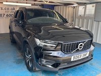 USED 2019 69 VOLVO XC40 1.5 T3 R-Design SUV 5dr Petrol Manual Euro 6 (s/s) (163 ps)+2 KEYS+1 FORMER KEEPER+FSH WITH NEW CLUTCH AND FLYWHEEL+NAV+HALF LEATHER SEATS+PARK CONTROL+PRIVACY+CLIMATE+MEDIA+BLUETOOTH+18