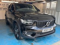 USED 2019 69 VOLVO XC40 1.5 T3 R-Design SUV 5dr Petrol Manual Euro 6 (s/s) (163 ps)+2 KEYS+1 FORMER KEEPER+FSH WITH NEW CLUTCH AND FLYWHEEL+NAV+HALF LEATHER SEATS+PARK CONTROL+PRIVACY+CLIMATE+MEDIA+BLUETOOTH+18