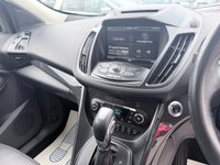 USED 2015 65 FORD KUGA White 1.5T EcoBoost Titanium X SUV, 81,300 miles, Euro 6, ULEZ compliant, Automatic AWD, 8in screen, Sat nav, Panorama roof, 18in alloys, A/C This 2015 Ford Kuga T Titanium X boasts an MOT valid until January 2027, offering excellent peace of mind for the new owner.  This Four Wheel Drive model is powered by an efficient 1.5 litre petrol engine and meets Euro 6 emissions standards.  Inside, you'll find a wealth of features designed for comfort and convenience, including a striking Panorama Roof with a fixed panoramic sunroof, Dual Zone Electronic Automatic Temperature Control for personalised cabin comfort, and Bi-Xenon headlights for