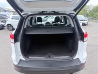 USED 2015 65 FORD KUGA White 1.5T EcoBoost Titanium X SUV, 81,300 miles, Euro 6, ULEZ compliant, Automatic AWD, 8in screen, Sat nav, Panorama roof, 18in alloys, A/C This 2015 Ford Kuga T Titanium X boasts an MOT valid until January 2027, offering excellent peace of mind for the new owner.  This Four Wheel Drive model is powered by an efficient 1.5 litre petrol engine and meets Euro 6 emissions standards.  Inside, you'll find a wealth of features designed for comfort and convenience, including a striking Panorama Roof with a fixed panoramic sunroof, Dual Zone Electronic Automatic Temperature Control for personalised cabin comfort, and Bi-Xenon headlights for