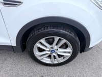 USED 2015 65 FORD KUGA White 1.5T EcoBoost Titanium X SUV, 81,300 miles, Euro 6, ULEZ compliant, Automatic AWD, 8in screen, Sat nav, Panorama roof, 18in alloys, A/C This 2015 Ford Kuga T Titanium X boasts an MOT valid until January 2027, offering excellent peace of mind for the new owner.  This Four Wheel Drive model is powered by an efficient 1.5 litre petrol engine and meets Euro 6 emissions standards.  Inside, you'll find a wealth of features designed for comfort and convenience, including a striking Panorama Roof with a fixed panoramic sunroof, Dual Zone Electronic Automatic Temperature Control for personalised cabin comfort, and Bi-Xenon headlights for