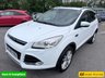USED 2015 65 FORD KUGA White 1.5T EcoBoost Titanium X SUV, 81,300 miles, Euro 6, ULEZ compliant, Automatic AWD, 8in screen, Sat nav, Panorama roof, 18in alloys, A/C This 2015 Ford Kuga T Titanium X boasts an MOT valid until January 2027, offering excellent peace of mind for the new owner.  This Four Wheel Drive model is powered by an efficient 1.5 litre petrol engine and meets Euro 6 emissions standards.  Inside, you'll find a wealth of features designed for comfort and convenience, including a striking Panorama Roof with a fixed panoramic sunroof, Dual Zone Electronic Automatic Temperature Control for personalised cabin comfort, and Bi-Xenon headlights for