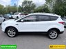 USED 2015 65 FORD KUGA White 1.5T EcoBoost Titanium X SUV, 81,300 miles, Euro 6, ULEZ compliant, Automatic AWD, 8in screen, Sat nav, Panorama roof, 18in alloys, A/C This 2015 Ford Kuga T Titanium X boasts an MOT valid until January 2027, offering excellent peace of mind for the new owner.  This Four Wheel Drive model is powered by an efficient 1.5 litre petrol engine and meets Euro 6 emissions standards.  Inside, you'll find a wealth of features designed for comfort and convenience, including a striking Panorama Roof with a fixed panoramic sunroof, Dual Zone Electronic Automatic Temperature Control for personalised cabin comfort, and Bi-Xenon headlights for