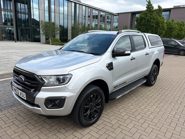 View our Ford Ranger WILDTRAK 2.0EcoBlue 4x4 AUTO S/S *A/C*SATNAV*CAMERA*SENSORS*ALLOYS*HARD TOP*LEATHER SEATS*HEAT PACK*E/P*