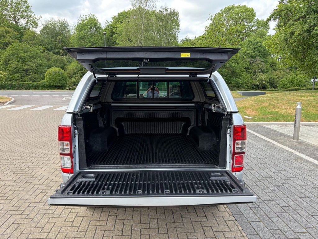 USED 2022 22 FORD RANGER WILDTRAK 2.0EcoBlue 4x4 AUTO S/S *A/C*SATNAV*CAMERA*SENSORS*ALLOYS*HARD TOP*LEATHER SEATS*HEAT PACK*E/P* AUTO-EU6-D/CAV-FULLY LOADED