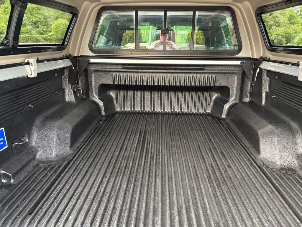 USED 2022 22 FORD RANGER WILDTRAK 2.0EcoBlue 4x4 AUTO S/S *A/C*SATNAV*CAMERA*SENSORS*ALLOYS*HARD TOP*LEATHER SEATS*HEAT PACK*E/P* AUTO-EU6-D/CAV-FULLY LOADED