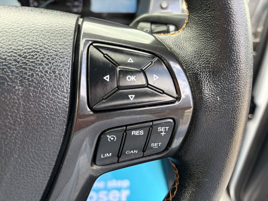 USED 2022 22 FORD RANGER WILDTRAK 2.0EcoBlue 4x4 AUTO S/S *A/C*SATNAV*CAMERA*SENSORS*ALLOYS*HARD TOP*LEATHER SEATS*HEAT PACK*E/P* AUTO-EU6-D/CAV-FULLY LOADED