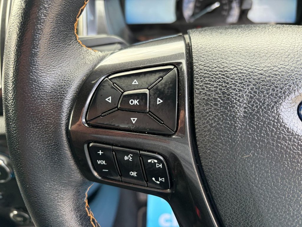 USED 2022 22 FORD RANGER WILDTRAK 2.0EcoBlue 4x4 AUTO S/S *A/C*SATNAV*CAMERA*SENSORS*ALLOYS*HARD TOP*LEATHER SEATS*HEAT PACK*E/P* AUTO-EU6-D/CAV-FULLY LOADED