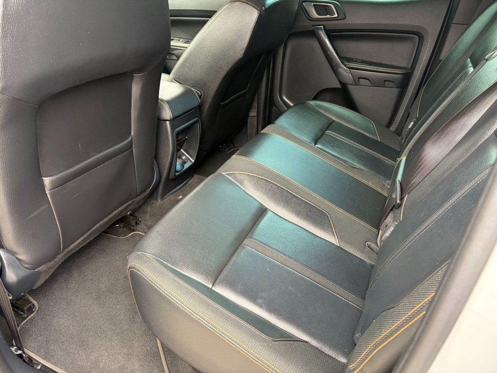 USED 2022 22 FORD RANGER WILDTRAK 2.0EcoBlue 4x4 AUTO S/S *A/C*SATNAV*CAMERA*SENSORS*ALLOYS*HARD TOP*LEATHER SEATS*HEAT PACK*E/P* AUTO-EU6-D/CAV-FULLY LOADED