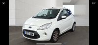 USED 2013 13 FORD KA 1.2 Zetec Hatchback 3dr Petrol Manual Euro 5 (s/s) (69 ps) 