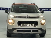 USED 2018 68 CITROEN C3 AIRCROSS 1.2 PureTech Flair SUV 5dr Petrol Manual Euro 6 (82 ps) - AA INSPECTED (SAT NAV - PRIVACY GLASS)