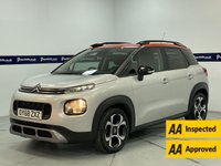 USED 2018 68 CITROEN C3 AIRCROSS 1.2 PureTech Flair SUV 5dr Petrol Manual Euro 6 (82 ps) - AA INSPECTED (SAT NAV - PRIVACY GLASS)