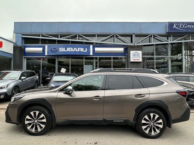 View our SUBARU OUTBACK