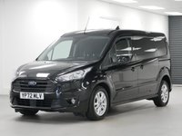 USED 2022 72 FORD TRANSIT CONNECT 1.5 EBL 120 BHP L2 250 LONG LIMITED NAV SAT NAV | L2 LONG | 250 WEIGHT | 120 BHP