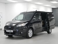 USED 2022 72 FORD TRANSIT CONNECT 1.5 EBL 120 BHP L2 250 LONG LIMITED NAV SAT NAV | L2 LONG | 250 WEIGHT | 120 BHP