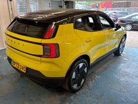 USED 2024 73 VOLVO EX30 Single Motor Extended Range 69kWh Plus SUV 5dr Electric Auto (272 ps)+2 KEYS+1 FORMER KEEPER+HISTORY+HALF LEATHER SEATS+PARK CONTROL+NAV+CLIMATE+DIGITAL COCKPIT+BLUETOOTH+MEDIA+19