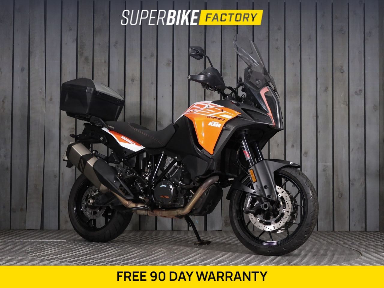 KTM 1290 SUPER ADVENTURE S1290 SUPER ADVENTURE S