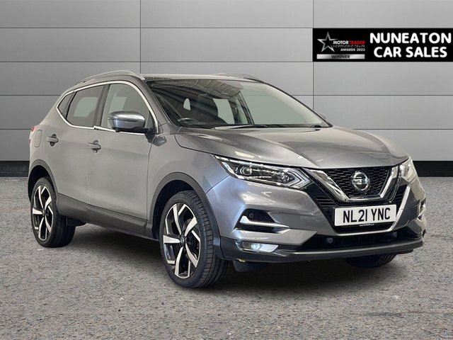 2021 21 NISSAN QASHQAI 1.3 DIG-T N-Motion SUV 5dr Petrol DCT Auto Euro 6 (s/s) (160 ps) PANORAMIC GLASS ROOF