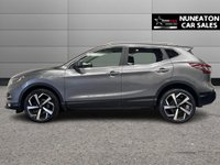 USED 2021 21 NISSAN QASHQAI 1.3 DIG-T N-Motion SUV 5dr Petrol DCT Auto Euro 6 (s/s) (160 ps) PANORAMIC GLASS ROOF
