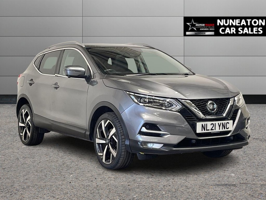 USED 2021 21 NISSAN QASHQAI 1.3 DIG-T N-Motion SUV 5dr Petrol DCT Auto Euro 6 (s/s) (160 ps) PANORAMIC GLASS ROOF