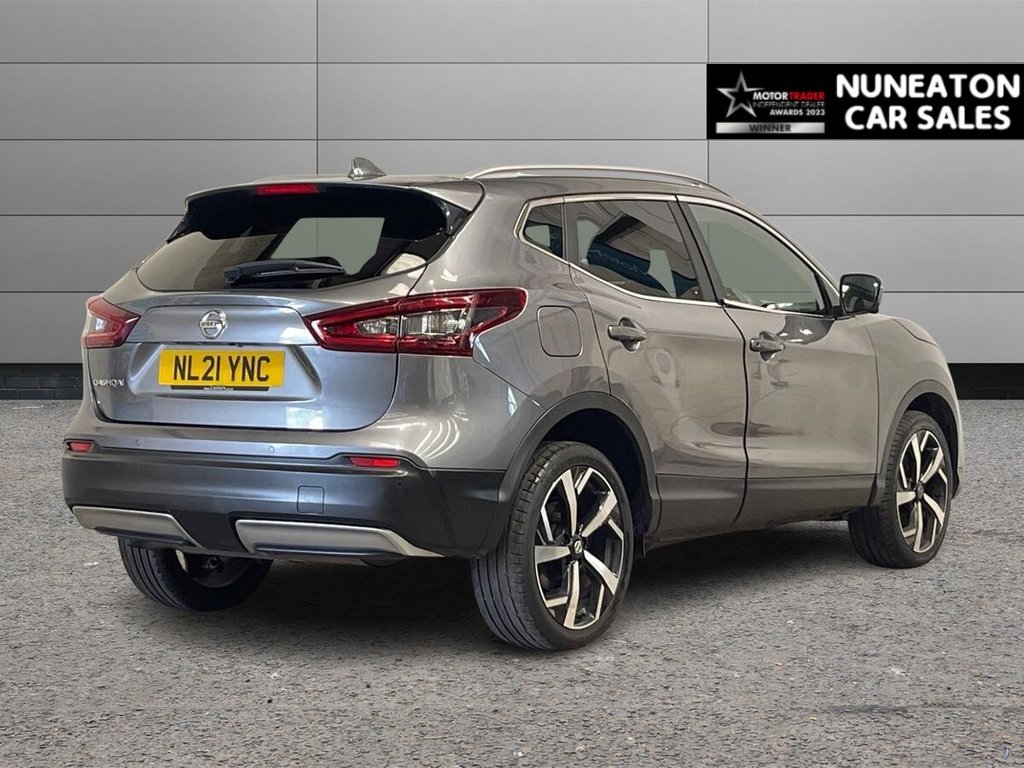 USED 2021 21 NISSAN QASHQAI 1.3 DIG-T N-Motion SUV 5dr Petrol DCT Auto Euro 6 (s/s) (160 ps) PANORAMIC GLASS ROOF