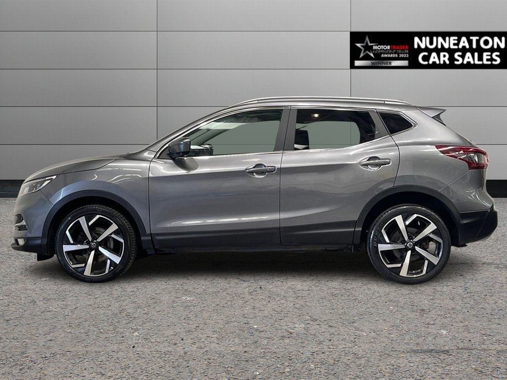 USED 2021 21 NISSAN QASHQAI 1.3 DIG-T N-Motion SUV 5dr Petrol DCT Auto Euro 6 (s/s) (160 ps) PANORAMIC GLASS ROOF