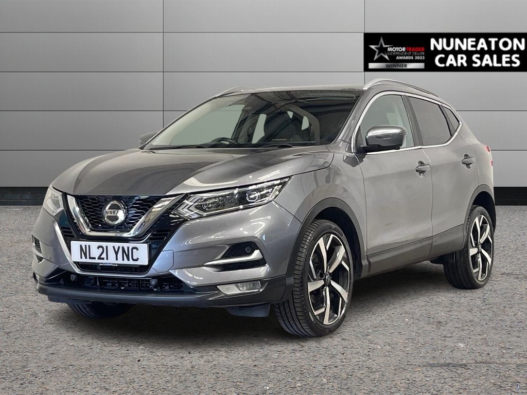USED 2021 21 NISSAN QASHQAI 1.3 DIG-T N-Motion SUV 5dr Petrol DCT Auto Euro 6 (s/s) (160 ps) PANORAMIC GLASS ROOF