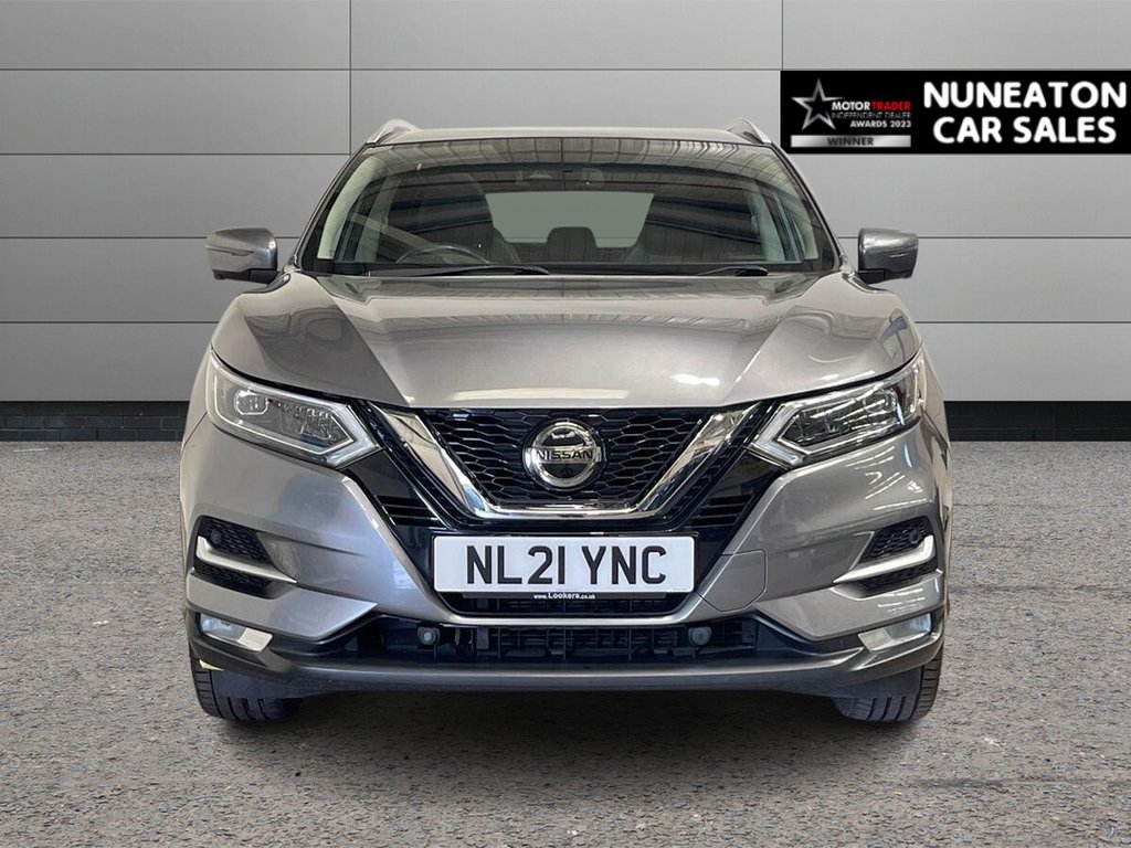USED 2021 21 NISSAN QASHQAI 1.3 DIG-T N-Motion SUV 5dr Petrol DCT Auto Euro 6 (s/s) (160 ps) PANORAMIC GLASS ROOF