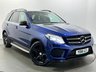 USED 2018 18 MERCEDES-BENZ GLE 2.1 GLE250d AMG Night Edition G-Tronic 4MATIC Euro 6 (s/s) 5dr CARPLAY, R-CAMER, ALL LED, 20"
