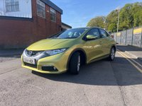 USED 2014 64 HONDA CIVIC 1.8 i-VTEC EX Hatchback 5dr Petrol Auto Euro 5 (142 ps) 