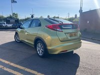 USED 2014 64 HONDA CIVIC 1.8 i-VTEC EX Hatchback 5dr Petrol Auto Euro 5 (142 ps) 
