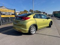 USED 2014 64 HONDA CIVIC 1.8 i-VTEC EX Hatchback 5dr Petrol Auto Euro 5 (142 ps) 