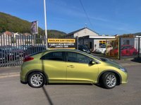 USED 2014 64 HONDA CIVIC 1.8 i-VTEC EX Hatchback 5dr Petrol Auto Euro 5 (142 ps) 