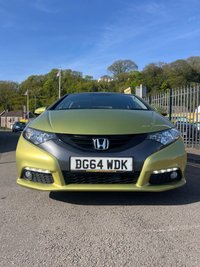 USED 2014 64 HONDA CIVIC 1.8 i-VTEC EX Hatchback 5dr Petrol Auto Euro 5 (142 ps) 