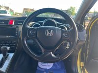 USED 2014 64 HONDA CIVIC 1.8 i-VTEC EX Hatchback 5dr Petrol Auto Euro 5 (142 ps) 