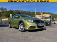 USED 2014 64 HONDA CIVIC 1.8 i-VTEC EX Hatchback 5dr Petrol Auto Euro 5 (142 ps) 