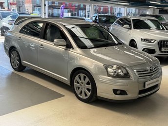 View our TOYOTA AVENSIS