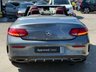 USED 2017 67 MERCEDES-BENZ C-CLASS 2.1 C220d AMG Line Cabriolet 2dr Diesel Manual Euro 6 (s/s) (170 ps) Finished in SELENITE GREY with CRANBERRY RED HEATED LEATHER. This Mercedes C-Class Cabriolet is a superbly refined and beautifully finished convertible. Elegant styling makes it stand out, plus you get some great sophisticated convertible touches. Buy today and beat the mid summer price rise. Features include, Heated Leather, Nav, Rear Camera, DAB, Airscarf, Cruisel, Park Sensors, B/Tooth, Alloys and much more. Dealer Serviced at 7499 miles, 10305 miles, 19394 miles, 26666 miles