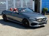 USED 2017 67 MERCEDES-BENZ C-CLASS 2.1 C220d AMG Line Cabriolet 2dr Diesel Manual Euro 6 (s/s) (170 ps) Finished in SELENITE GREY with CRANBERRY RED HEATED LEATHER. This Mercedes C-Class Cabriolet is a superbly refined and beautifully finished convertible. Elegant styling makes it stand out, plus you get some great sophisticated convertible touches. Buy today and beat the mid summer price rise. Features include, Heated Leather, Nav, Rear Camera, DAB, Airscarf, Cruisel, Park Sensors, B/Tooth, Alloys and much more. Dealer Serviced at 7499 miles, 10305 miles, 19394 miles, 26666 miles