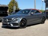 USED 2017 67 MERCEDES-BENZ C-CLASS 2.1 C220d AMG Line Cabriolet 2dr Diesel Manual Euro 6 (s/s) (170 ps) Finished in SELENITE GREY with CRANBERRY RED HEATED LEATHER. This Mercedes C-Class Cabriolet is a superbly refined and beautifully finished convertible. Elegant styling makes it stand out, plus you get some great sophisticated convertible touches. Buy today and beat the mid summer price rise. Features include, Heated Leather, Nav, Rear Camera, DAB, Airscarf, Cruisel, Park Sensors, B/Tooth, Alloys and much more. Dealer Serviced at 7499 miles, 10305 miles, 19394 miles, 26666 miles