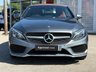 USED 2017 67 MERCEDES-BENZ C-CLASS 2.1 C220d AMG Line Cabriolet 2dr Diesel Manual Euro 6 (s/s) (170 ps) Finished in SELENITE GREY with CRANBERRY RED HEATED LEATHER. This Mercedes C-Class Cabriolet is a superbly refined and beautifully finished convertible. Elegant styling makes it stand out, plus you get some great sophisticated convertible touches. Buy today and beat the mid summer price rise. Features include, Heated Leather, Nav, Rear Camera, DAB, Airscarf, Cruisel, Park Sensors, B/Tooth, Alloys and much more. Dealer Serviced at 7499 miles, 10305 miles, 19394 miles, 26666 miles